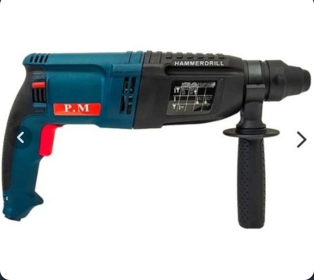 دریل بتن کن مدل PM-11253