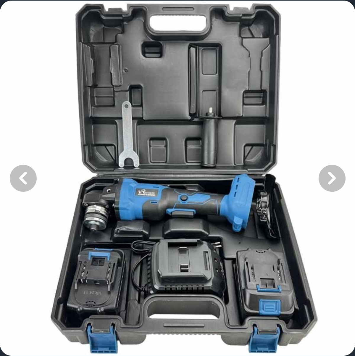 مینی فرز شارژی ویوارکس مدل VR2415AG ۲۴ ولت براشلس