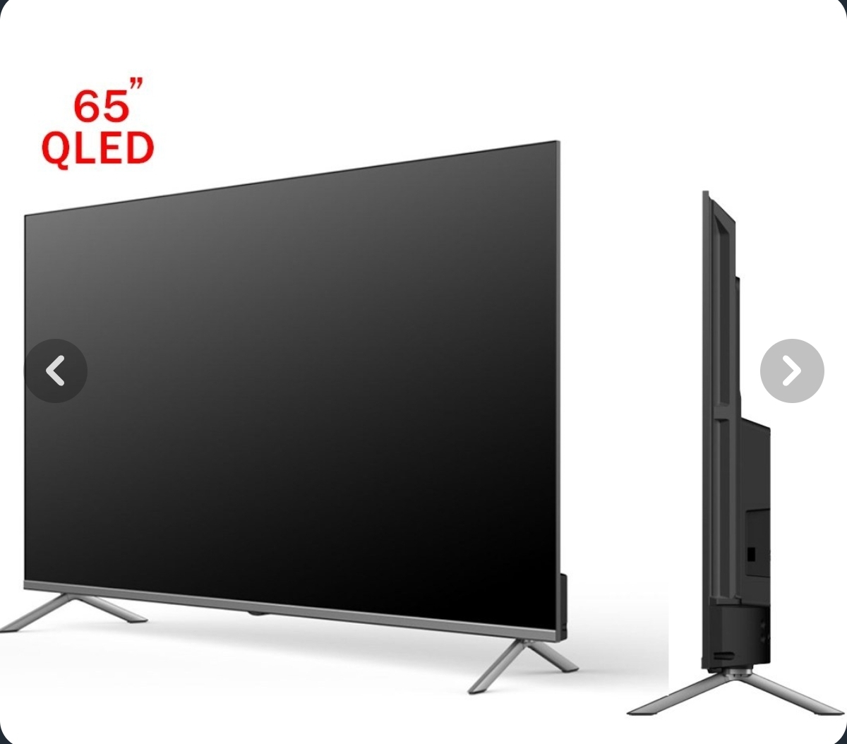 تلویزیون هوشمند التتو مدل 65ESQ800 سایز ۶۵ اینچ QLED Ultra HD 4K