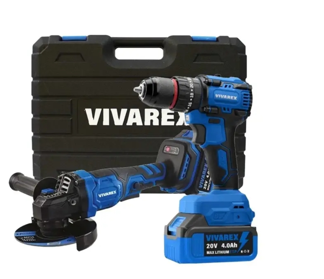 کیت شارژی ۲ عددی ویوارکس مدل VR2402-BCK براشلس